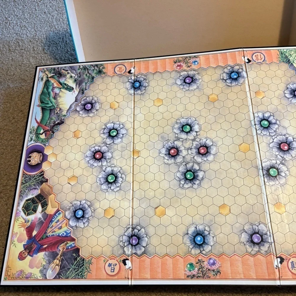 Discovery Toys Emperor’s Challenge 1986 Board Game Rare Vintage